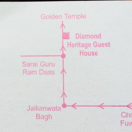 Diamond Heritage Hotel Amritsar Exterior photo